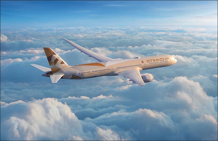 Etihad Airways Joins IATA's Turbulence Aware Programme