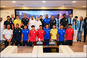 Portuguese Football Legends Face Off Against UAE Talents in Exhibition Match in Dubai