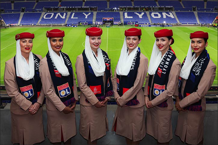 Emirates renews partnership with Olympique Lyonnais until 2030
