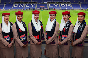 Emirates renews partnership with Olympique Lyonnais until 2030