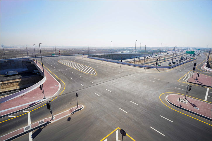 RTA Opens 1.8 km Flyover to Facilitate Traffic Flow to and from Dubai Investment Park