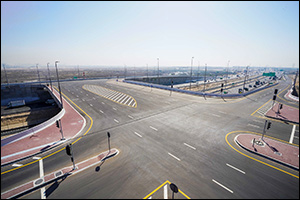 RTA Opens 1.8 km Flyover to Facilitate Traffic Flow to and from Dubai Investment Park