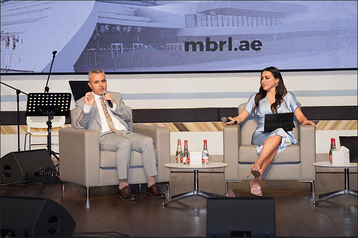 Al-Akhtal Al-Saghir's Legacy Celebrated in Exceptional Poetry Evening at Mohammed Bin Rashid Library