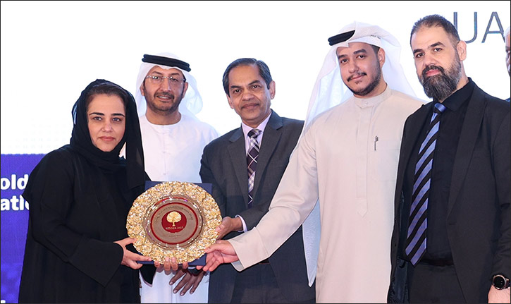Dubai Customs awarded 2025 Golden Peacock National Quality Award
