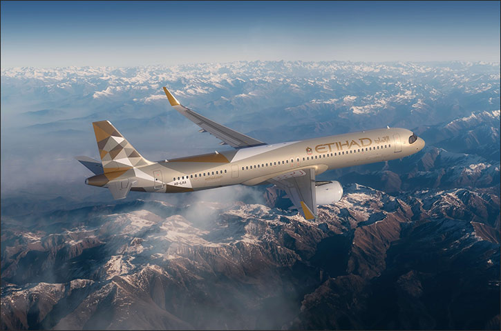Etihad Airways' Signature Long-haul Luxury now on Short-to-Medium-Haul Aircraft: Introducing Etihad's A321LR