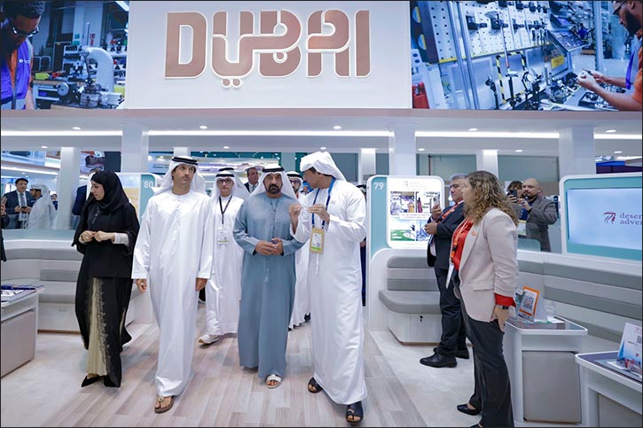 Ahmed bin Saeed opens Arabian Travel Market 2025