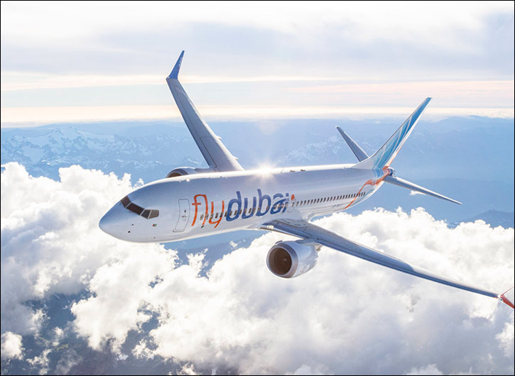 flydubai wins “Airline with the Best Connectivity in the Middle East” for the second time at the 2025 Business Traveller Middle East Awards