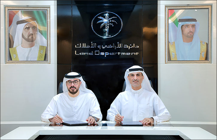 Dubai Land Department collaborates with ‘Dubai Awqaf' to strengthen the competitiveness of the foundation's real estate portfolio