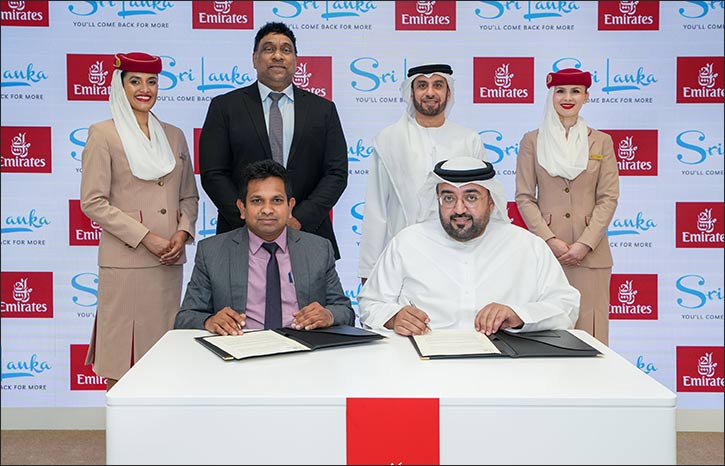 Emirates strengthens collaboration with Malaysian, Sri Lanka, Morocco, Seychelles, Bahamas, Warsaw and Nigeria Tourism Boards to boost inbound visitors from around its network