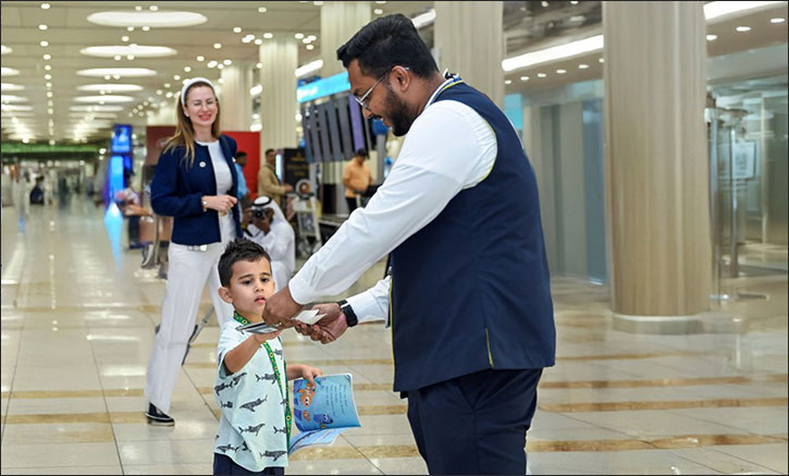 DXB delivers a strong start to 2025 with 23.4 million guests in Q1