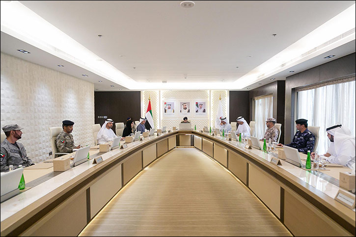 ADCMC team holds its first meeting of the year to highlight Abu Dhabi's emergency readiness