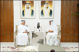 Mohammed Bin Rashid Library Welcomes Delegation From Ministry of Health and Prevention to Enhance Cooperation