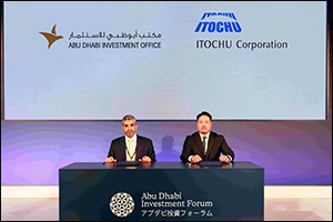 ADIO and ITOCHU forge strategic partnership to accelerate investments into Abu Dhabi's high-growth economy