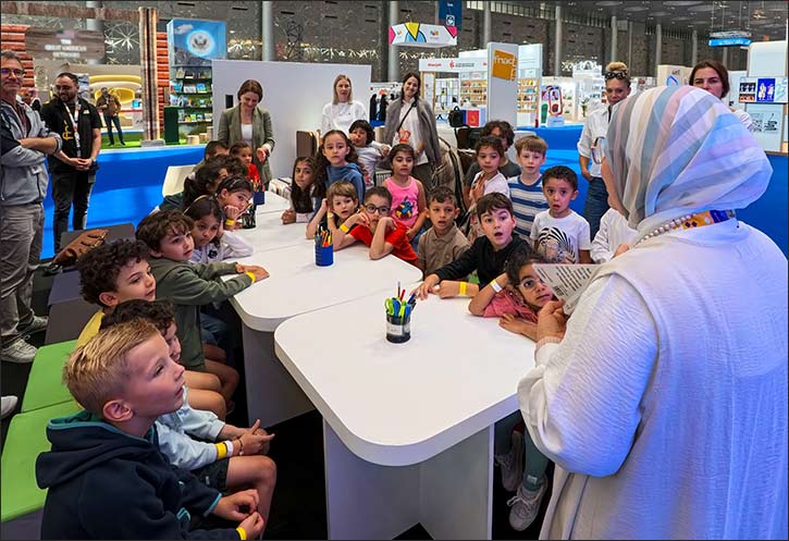 Fnac Qatar Partners with the French Embassy and French Institute for the 34th Doha International Book Fair