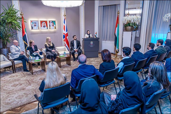 Ministry of Finance Organises Awareness Session in the United Kingdom as Part of the “UAE Global Cadres” Initiative