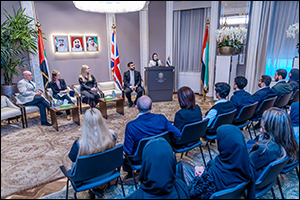 Ministry of Finance Organises Awareness Session in the United Kingdom as Part of the “UAE Global Cadres” Initiative