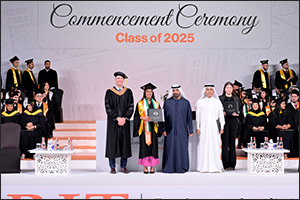 Ahmed bin Saeed Attends Graduation of 300 Students from Rochester Institute of Technology-Dubai