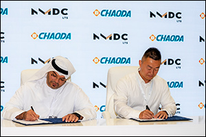 NMDC LTS and Chaoda announce potential collaboration to explore establishment of valve facility in UAE to support the regional energy sector