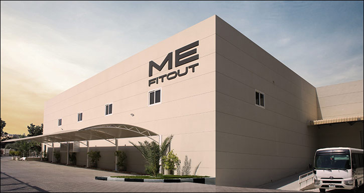 ME FITOUT to transform UAE's interior contracting landscape with new high-tech manufacturing facility in Dubai