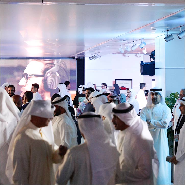 Porsche Centre Kuwait Unveils Exclusive Porsche Manufaktur Models in an Immersive Art-Inspired Experience