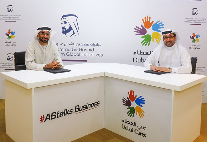 Dubai Cares named exclusive Charity Partner for #ABtalks Business by Bukhash Brothers