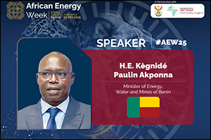 Benin's Minister of Energy, Water and Mines to Speak at African Energy Week (AEW) 2025 Amid Exploration, Energy Trade Surge