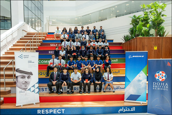 200 Students Dive into Robotics Workshops in Qatar