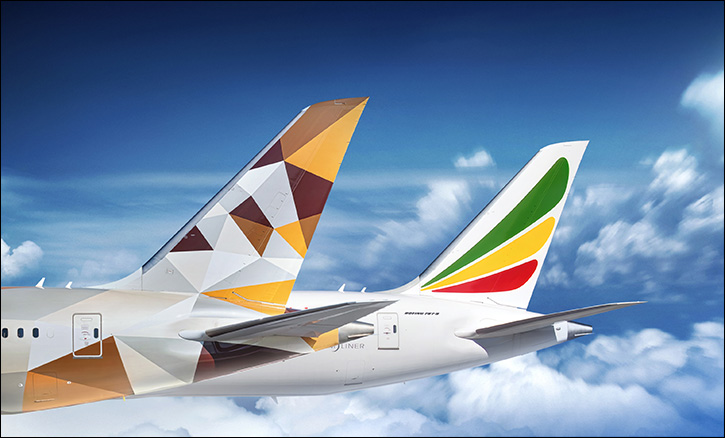 Etihad and ethiopian airlines start strategic codeshare partnership