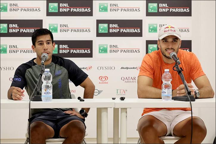 BNL Italy Major Premier Padel, Chingalan in Rome "to win again". Ale eyes a triple: "You can feel history here"