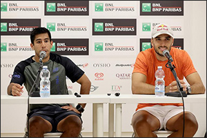 BNL Italy Major Premier Padel, Chingalan in Rome "to win again". Ale eyes a triple: "You can feel history here"