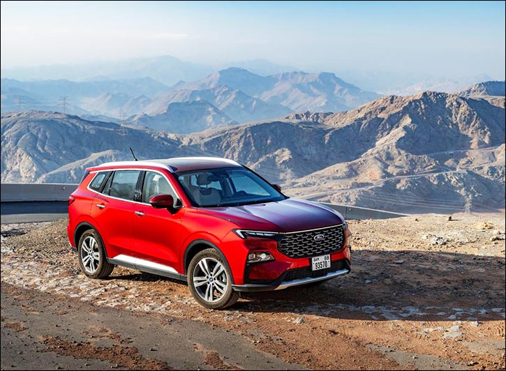 A Gateway to Adventure in the Middle East: Ford Territory Offers Affordable, Uncompromised Exploration