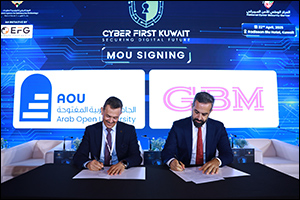 Arab Open University and GBM Forge Cybersecurity Alliance to Safeguard Digital Education in Kuwait and Beyond