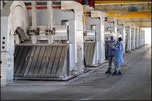 EGA begins production with its next-generation smart smelting technology – advancing the future of efficient and sustainable aluminium