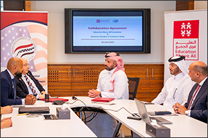 Education Above All Foundation Announces New Collaboration with the American Chamber of Commerce Qatar to expand the "Qatar Connection" opportunities