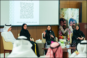 FDF hosts dialogue forum to showcase services in Al Khatim
