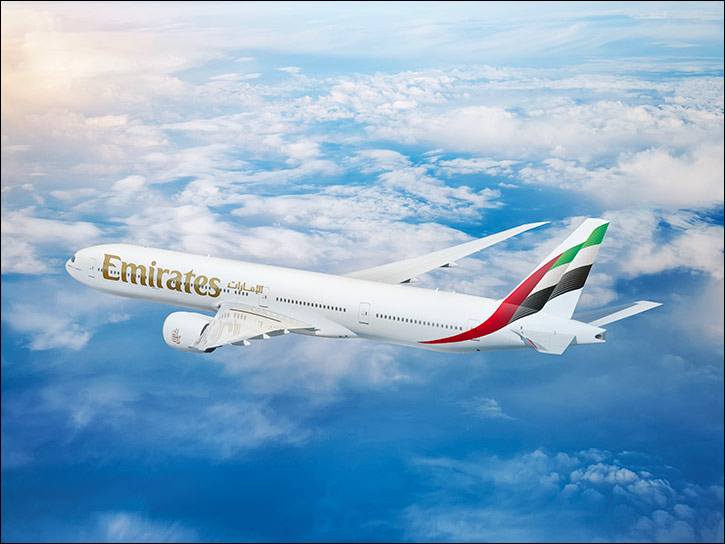 Emirates expands its Premium Economy offering on services to Male and Colombo