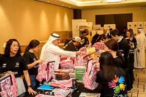 Dubai Cares' "Pack for Impact" Initiative Unites Volunteers to Support Children Across the UAE