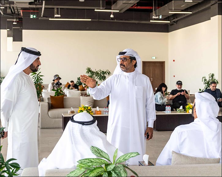 Hamdan bin Mohammed Directs Launch of "Tamrat Al Bayt Cup" at Dubai Date 2026