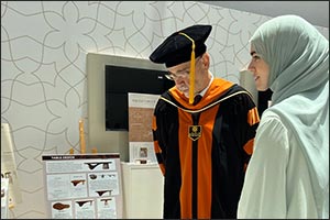 ADU Interior Design Students Showcase Industry-Ready Projects to Top Experts and Alumni
