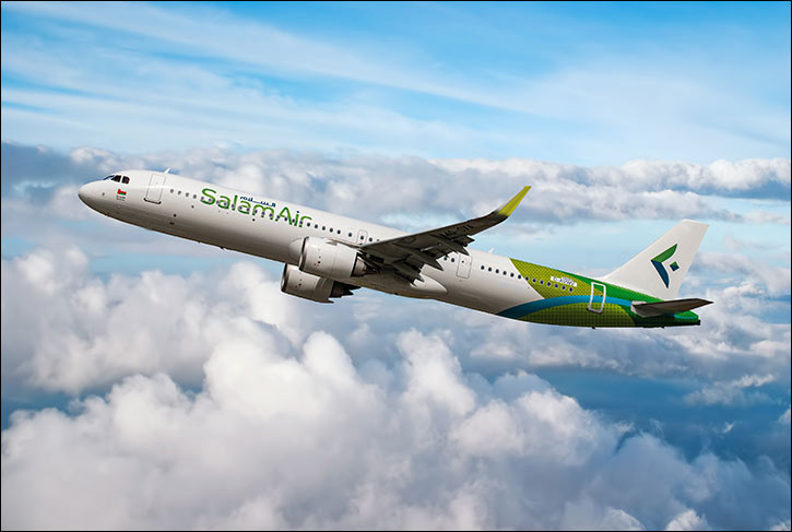 SalamAir Reconnects Muscat and Beirut with Direct Flights
