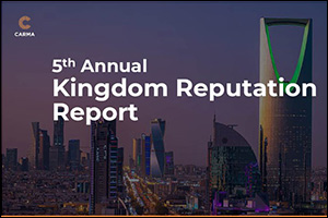 Saudi Arabia's Global Reputation Shifts Positively,  Driven by Vision 2030 and Economic Diversification