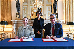 Abu Dhabi Music & Arts Foundation and France's Manufactures nationales Sign MoU to Advance Cultural Exchange and Enable Artistic Progress