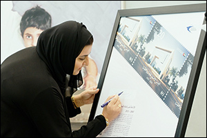 Emirates Post issues commemorative stamp, marking Supreme Council for Motherhood and Childhood's 20th anniversary