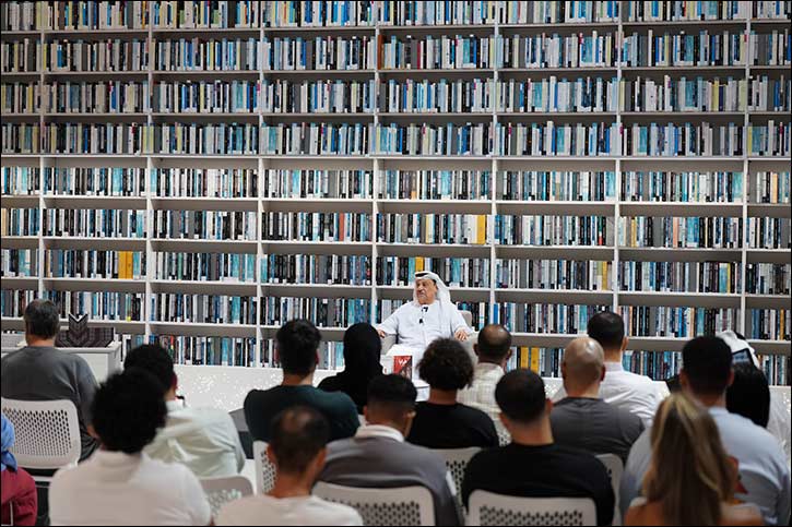 Abdullah Saleh Al Rumaithi: Sandooq Al Watan's “Creative Production in National Identity” Embraces UAE's Creative Talents