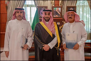 Unaizah Governor Witnesses Signing of SAR30 Million Elderly Care Project