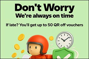 Snoonu Unveils “On-Time Guarantee”  Fastest Delivery, Backed by a Promise