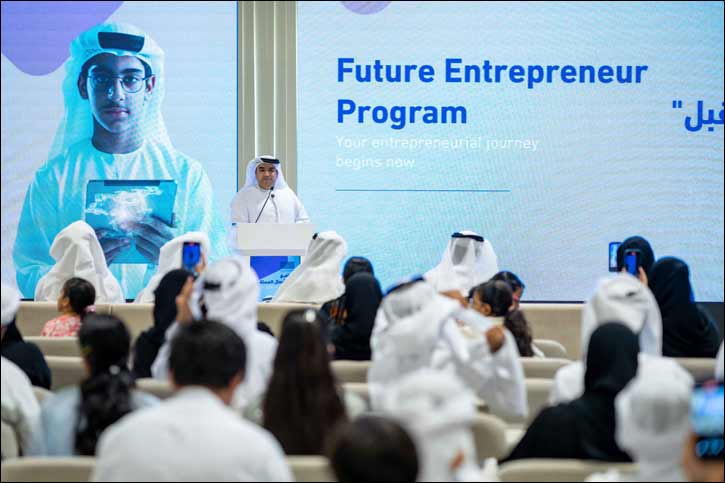 Khalifa Fund for Enterprise Development's ‘Future Entrepreneur programme' fosters entrepreneurial skills among youth aged 6-18
