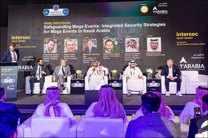 Middle East mega-events require human-centric security models powered by advanced tech to be protected, say regional experts