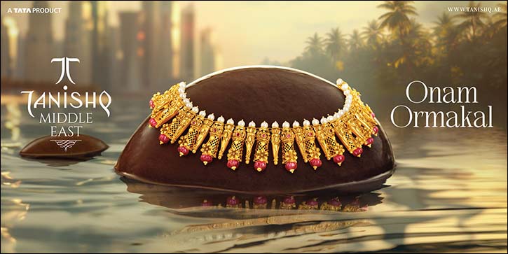 Tanishq Middle East unveils Onam Ormakal – a jewellery collection inspired by Kerala's heritage and festive spirit
