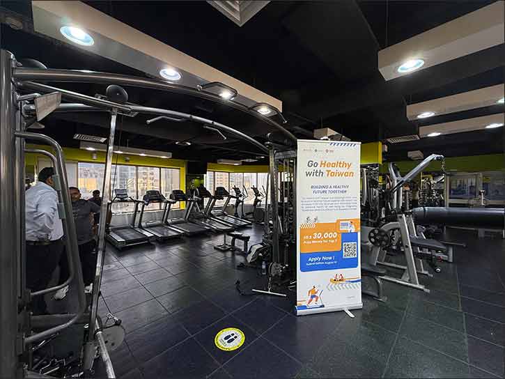 Taiwan's ‘2025 Go Healthy with Taiwan' Campaign Gains Global Momentum – Dubai Engagement Highlights Cross-Border Wellness Drive